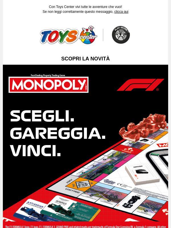 ♟️ PLAY 4EVER - 🏎️ Preordina Monopoly F1 e inizia la sfida!