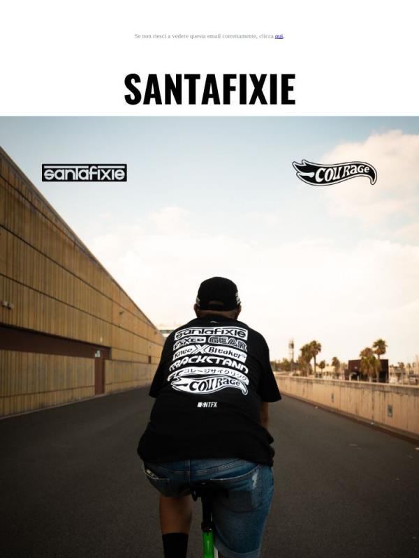 Santafixe ✖️ Courage Cycling Club