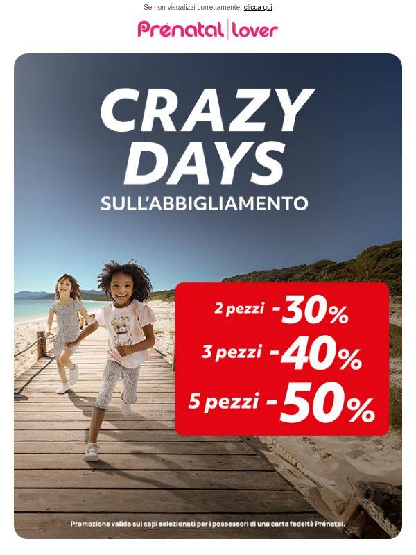 🌴Fino al -50%: scegli 2, 3 o 5 capi e aumenta il tuo sconto