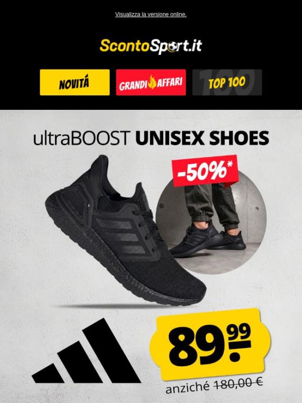 adidas ultraBOOST a un prezzo ultra conveniente! 😎