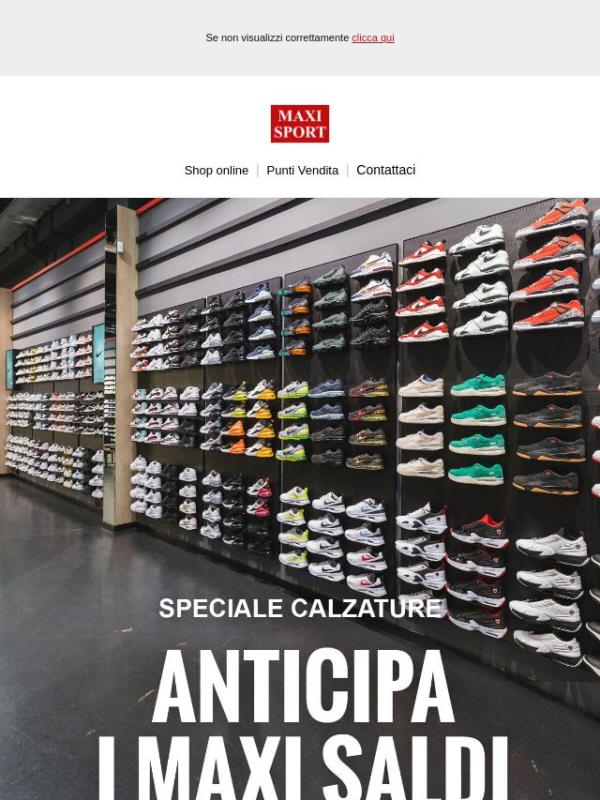 🔥 Anticipa i Saldi su migliaia di scarpe Moda & Sport 👀