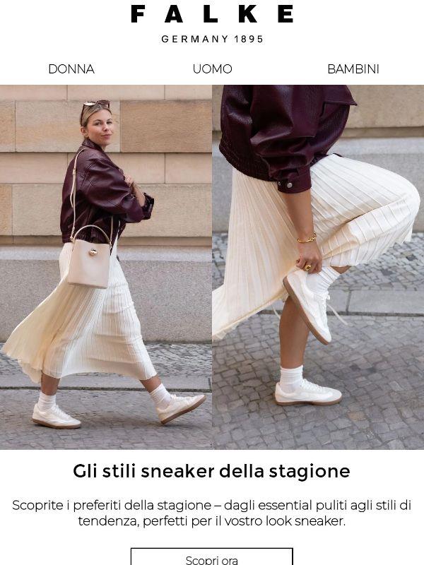 Stili estivi per ogni sneaker