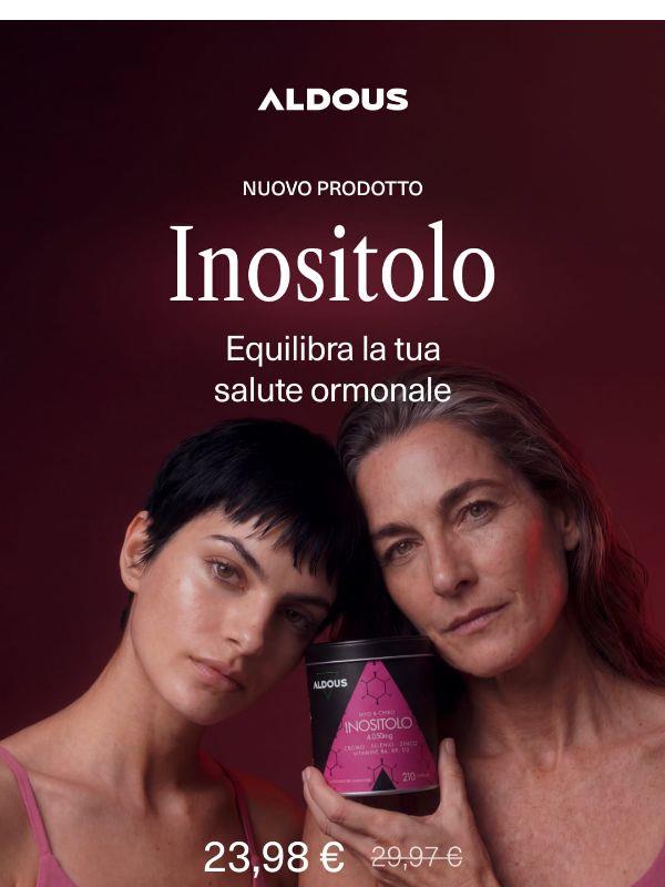 Nuovo prodotto: Inositolo 🌸 Ritrova il tuo equilibrio ormonale