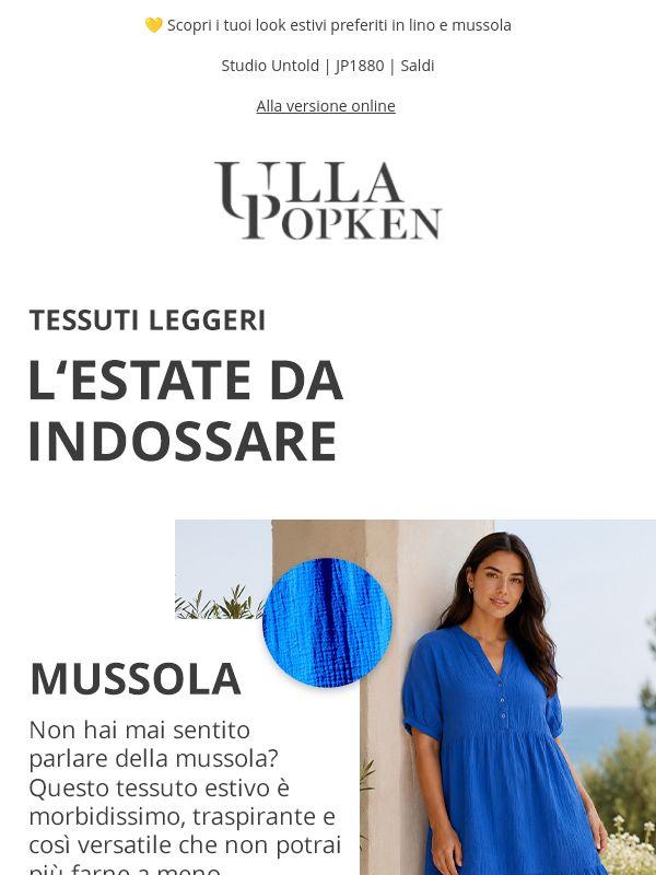 🌿 Scopri i nostri look leggeri, perfetti per le temperature calde!