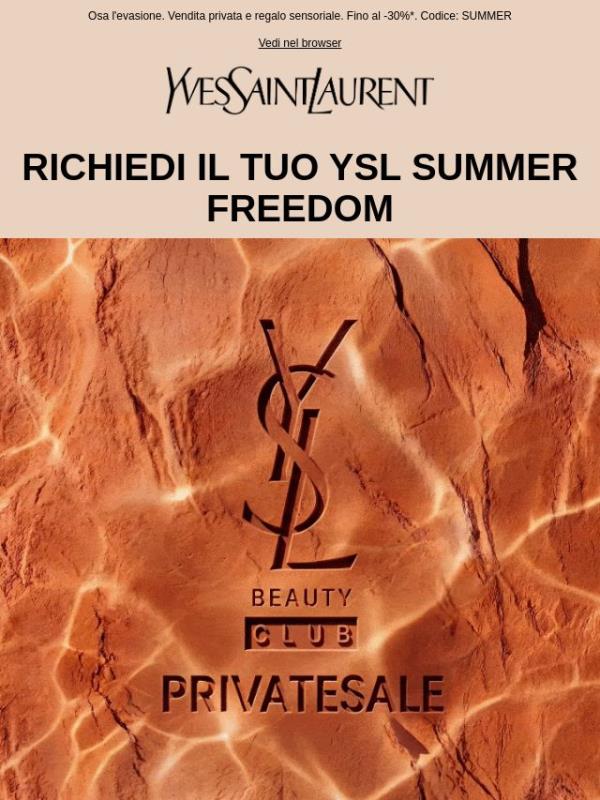 La tua strada privata verso la libertà inizia ora