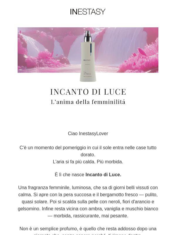 Incanto di Luce, il profumo dei pomeriggi dorati✨
