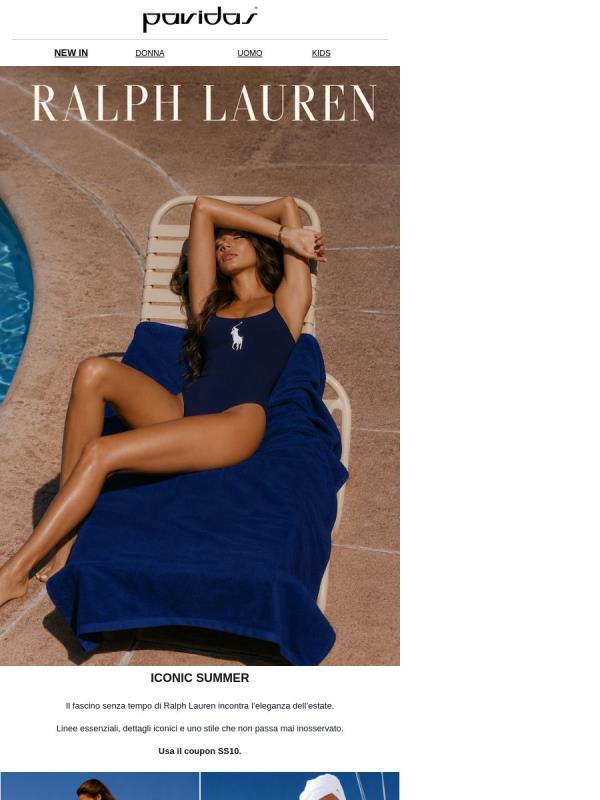 RALPH LAUREN: ESTATE SENZA TEMPO🩱