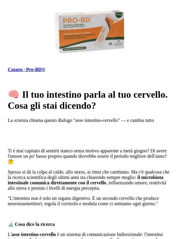 🧠 Il motivo per cui ti senti stanco a giugno non è il caldo