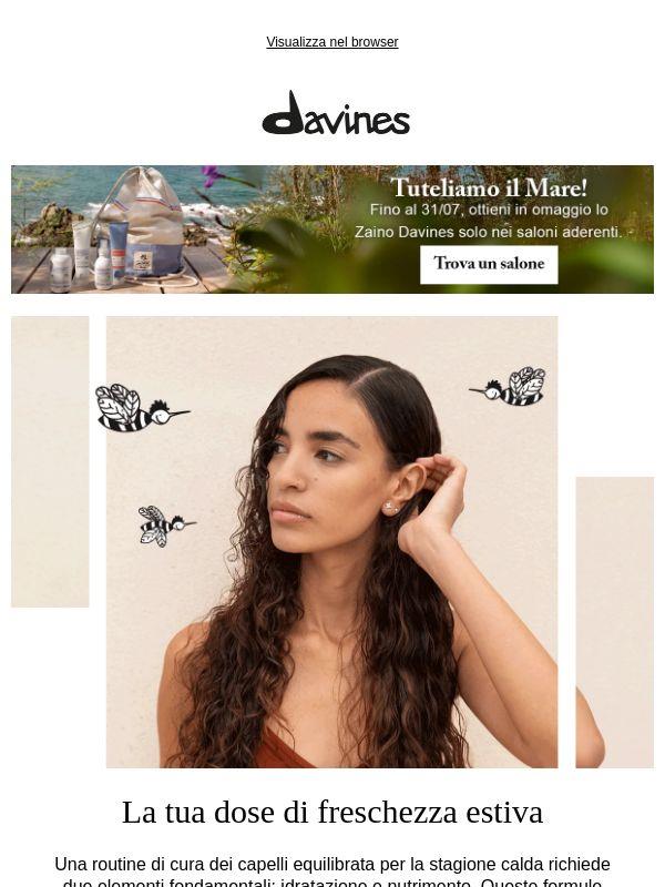 La tua routine estiva per la cura dei capelli ☀️