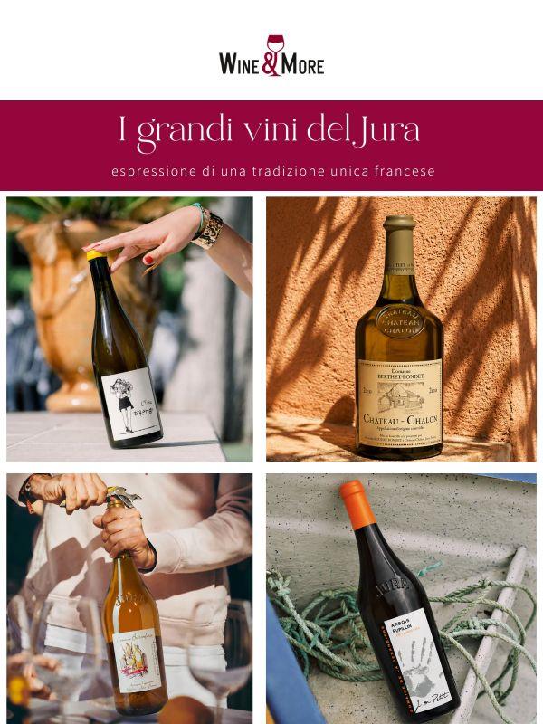 🍇 I grandi vini del Jura