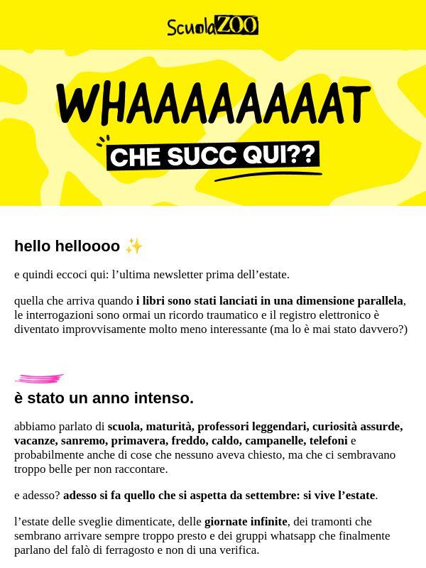 ScuolaZoo Survival Kit #39