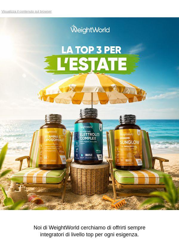 Jekoo, I 3 Integratori Essenziali Per La Tua Estate ☀️