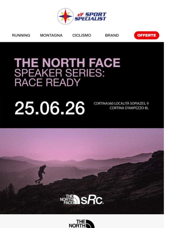 The North Face Speaker Series ⛰️