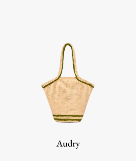 Borsa a Mano Audry in Verde