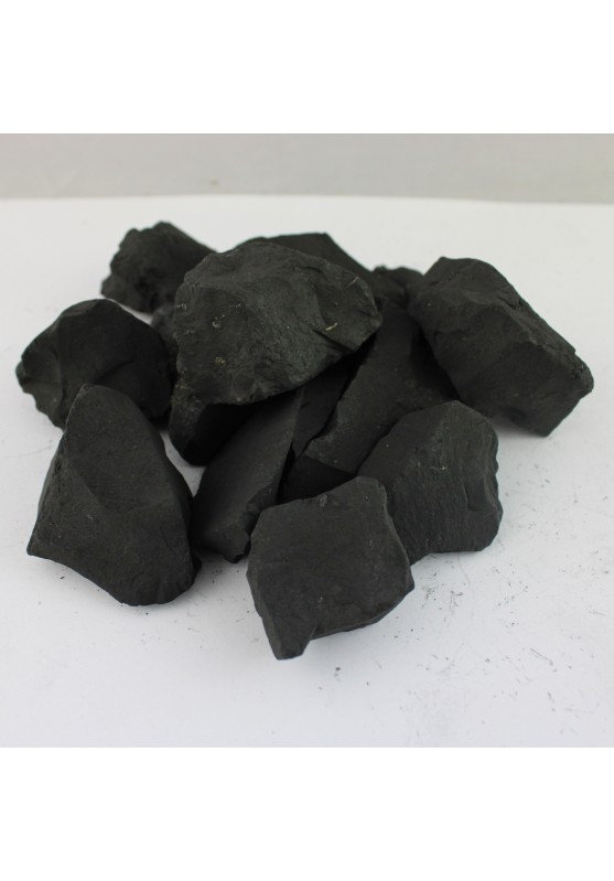 Image of SHUNGITE Grezza Qualità Extra No Elettrosmog Minerali Chackra