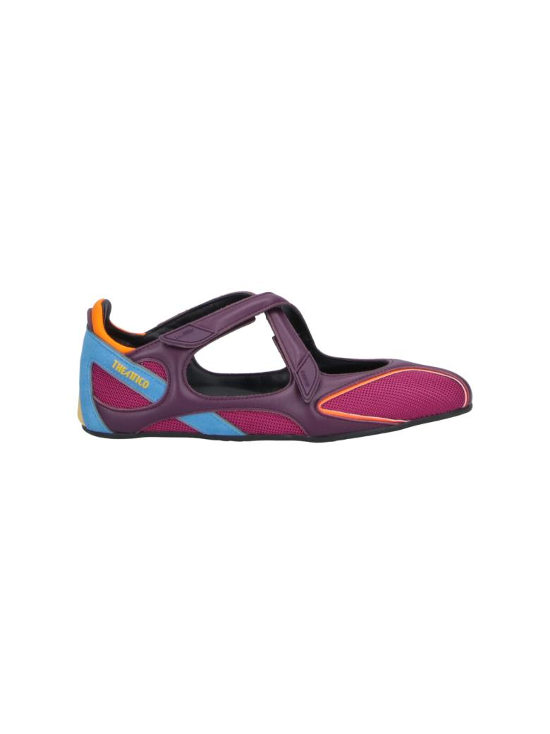 The Attico - Ballerine "Floor 01" 