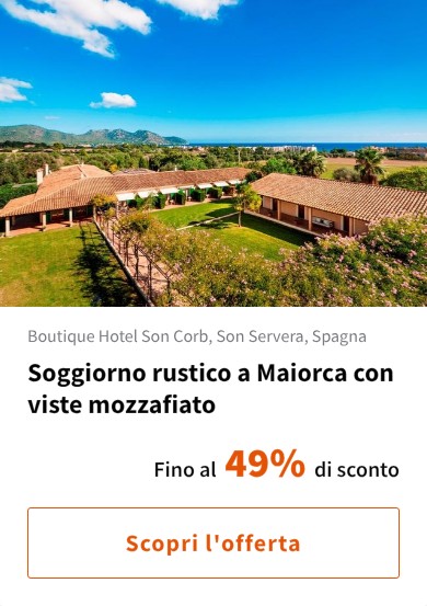 Soggiorno rustico a Maiorca con viste mozzafiato