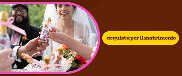 ACQUISTA PER IL MATRIMONIO