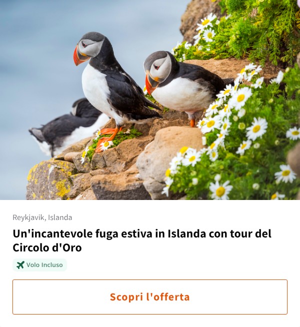 Un'incantevole fuga estiva in Islanda con tour del Circolo d'Oro