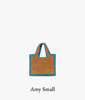 Borsa a Mano Amy Small in Blu