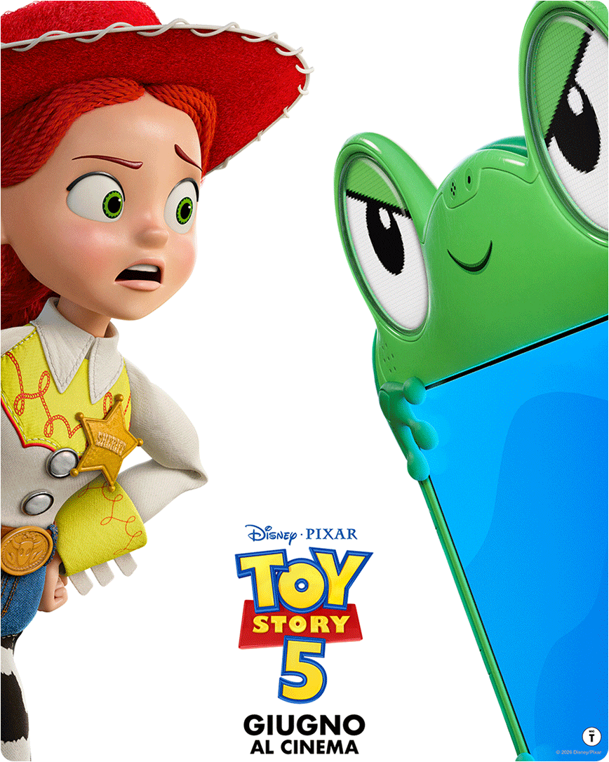 Disney &bull; Pixar | Toy Story 5 | Giugno al cinema