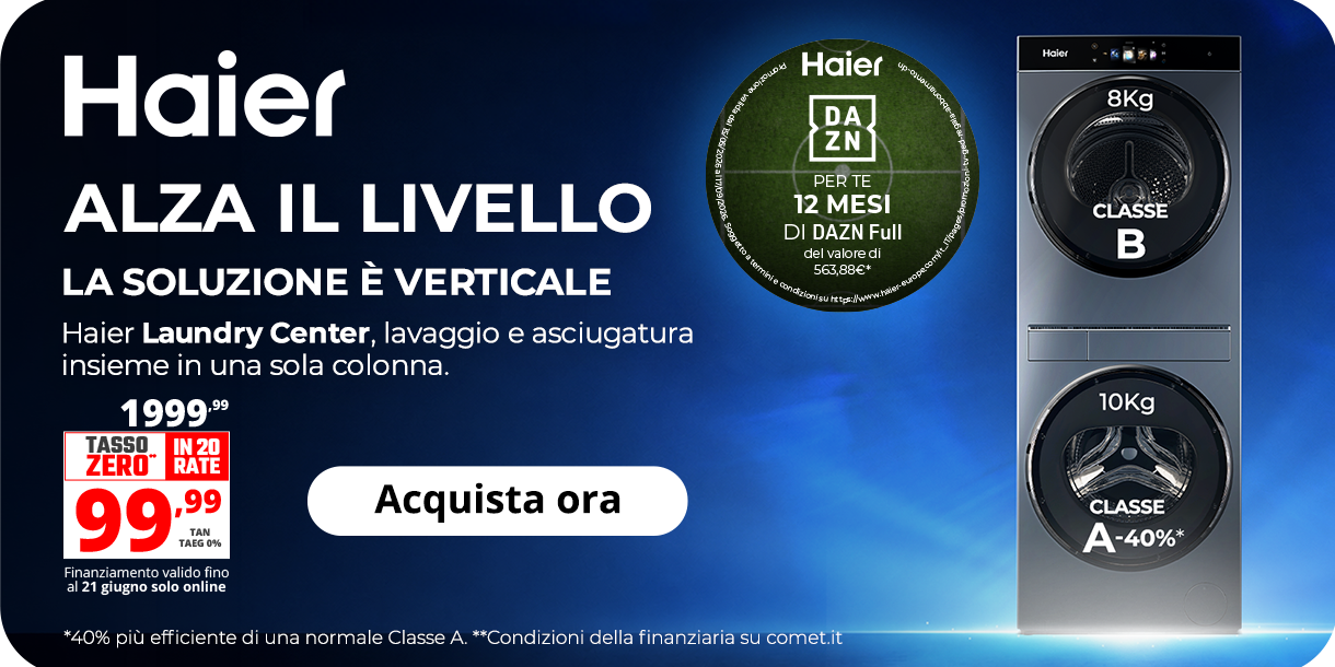 Haier Laundy Center