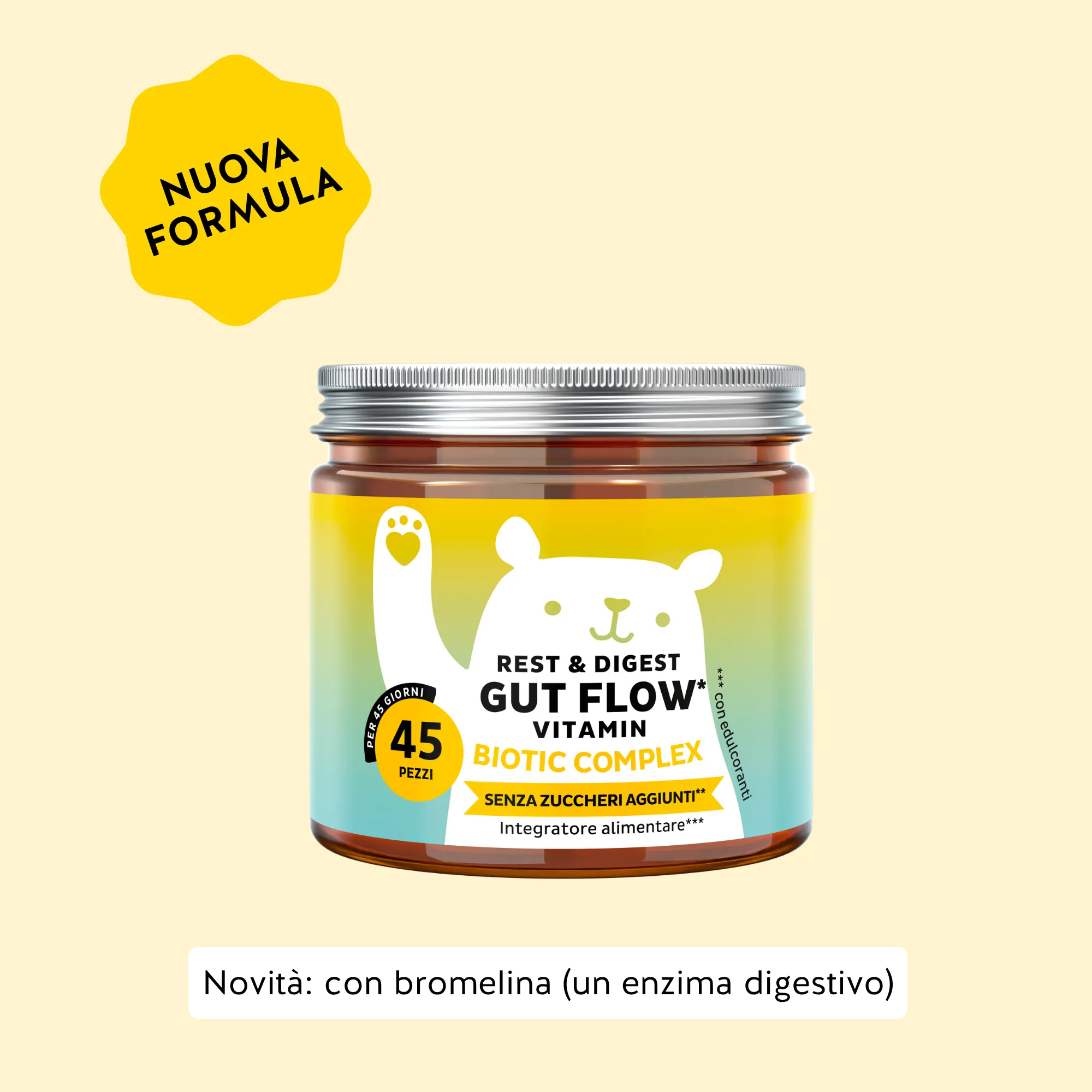 Image of Rest & Digest Gut Flow Vitamin