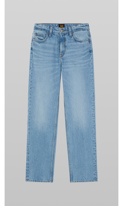Carol High Rise Straight Jean
