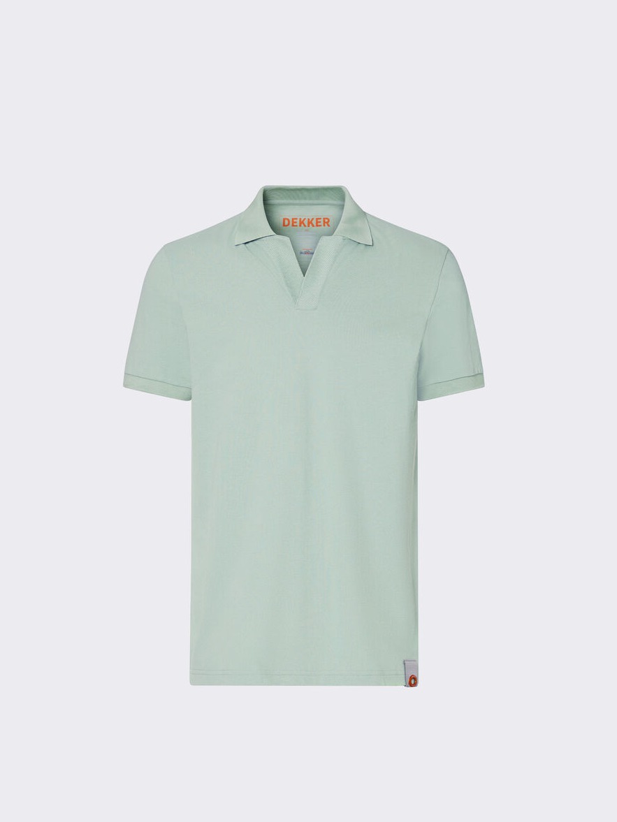 TENDER 01 Polo shirt with collar