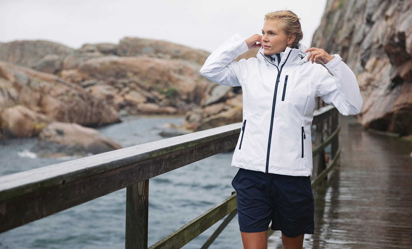 Prepare for unpredictable weather with our sale on jackets