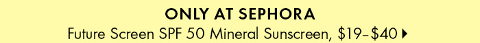 Future Screen SPF 50 Mineral Sunscreen