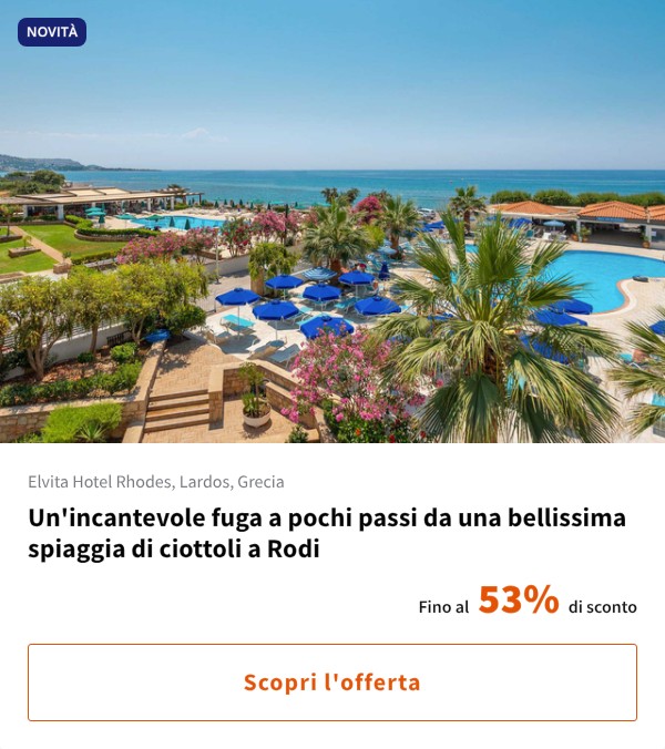 Un'incantevole fuga a pochi passi da una bellissima spiaggia di ciottoli a Rodi