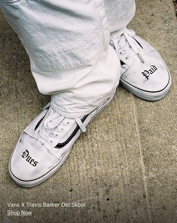 Vans x Travis Barker