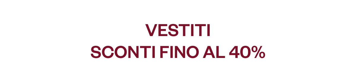 UP TO 40% OFF