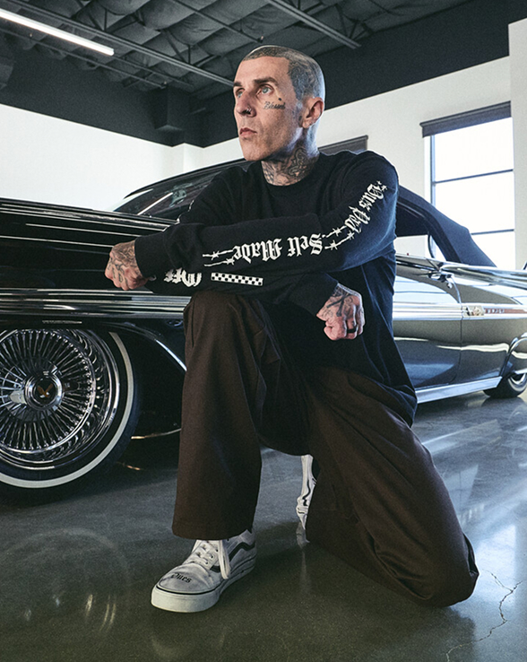 Vans x Travis Barker