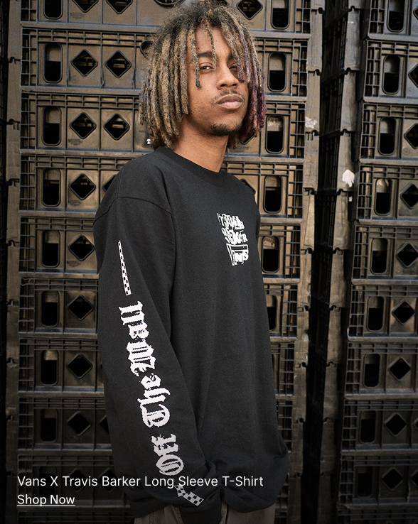 Vans x Travis Barker Long Sleeve T-Shirt