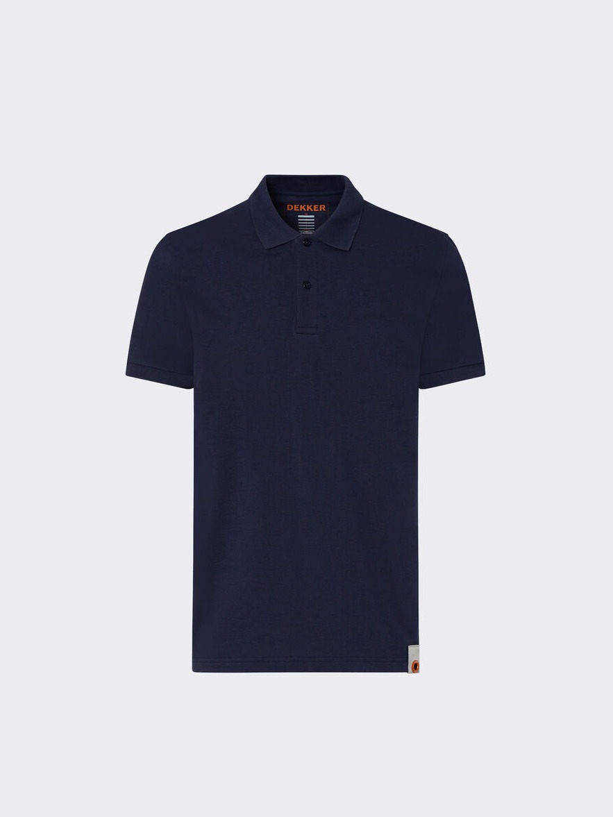 MASIANO 01 Cotton polo shirt