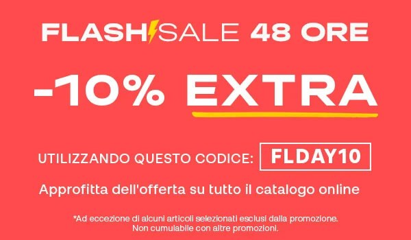 DOMANI FLASH SALE!
