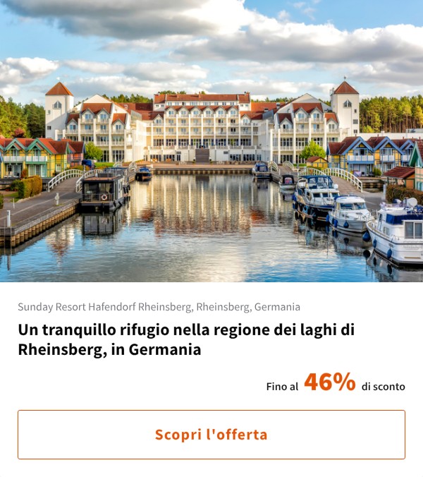 Un tranquillo rifugio nella regione dei laghi di Rheinsberg, in Germania