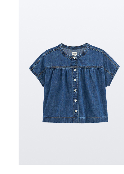 Relaxed Lightweight Drop Shoulder Shirt