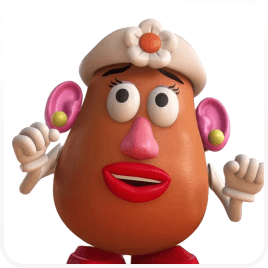 Mrs Potato Head