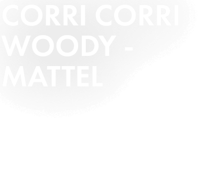 Corri corri Woody - Mattel