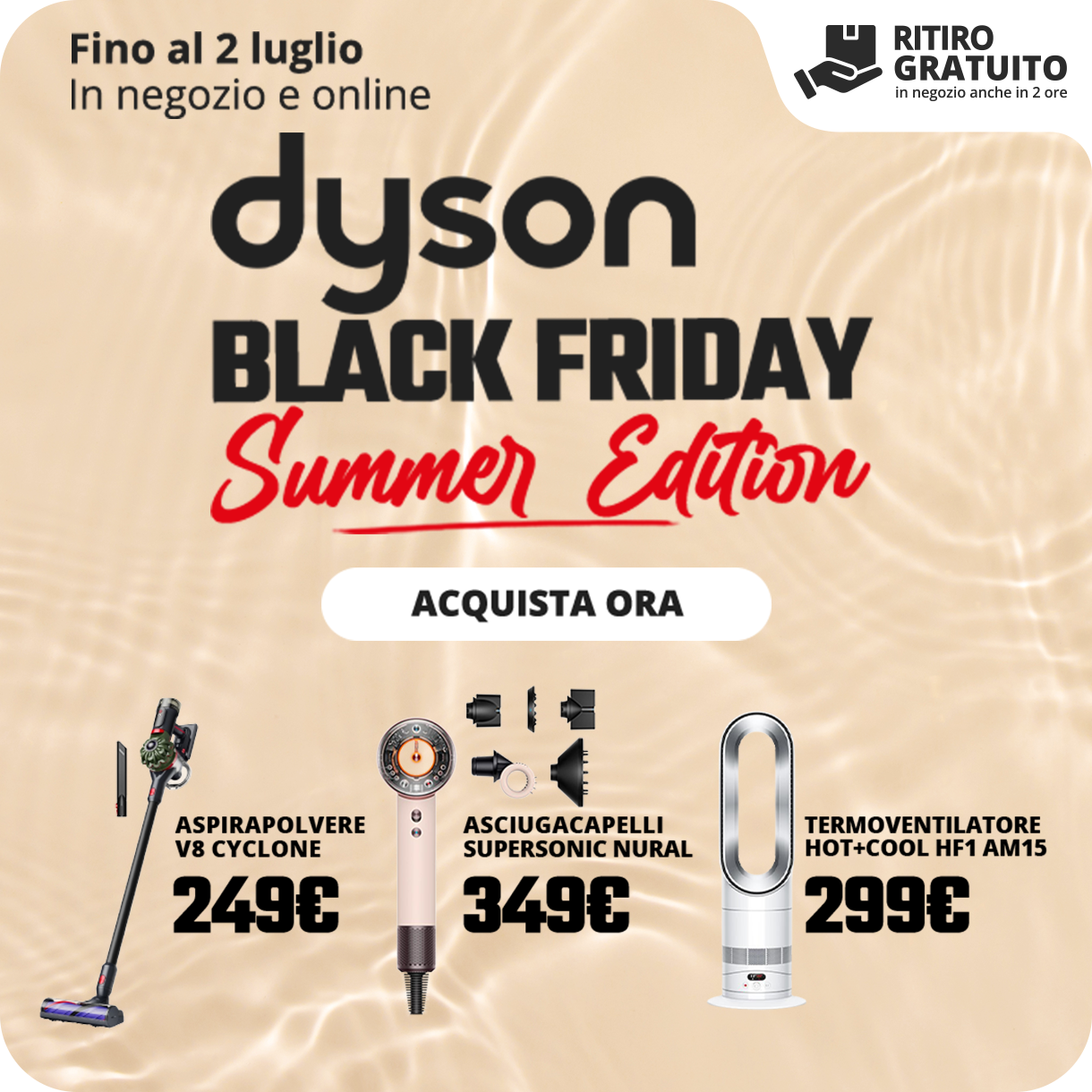 Dyson Summer Edition