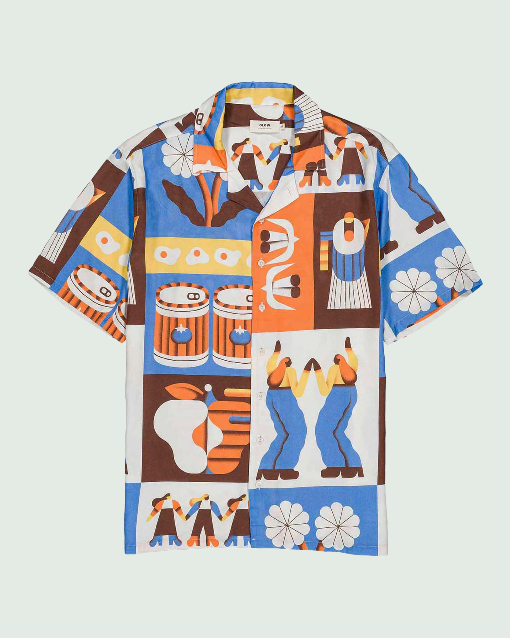 Acquista Camicia Mezza Manica Olow