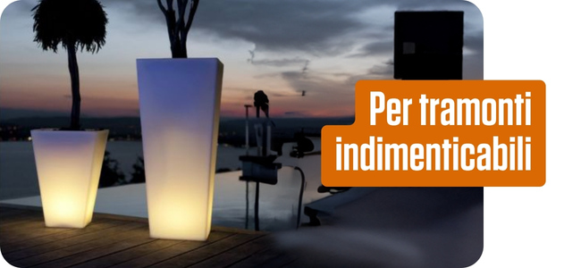 Per tramonti indimenticabili