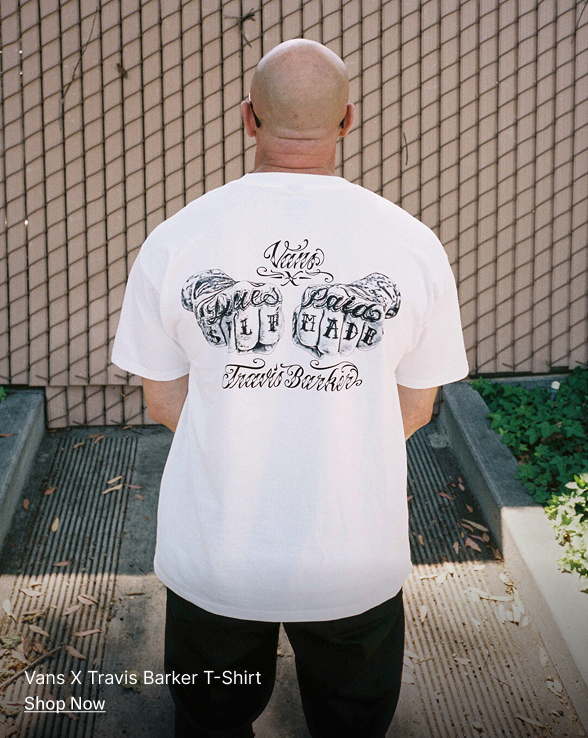 Vans x Travis Barker T-Shirt