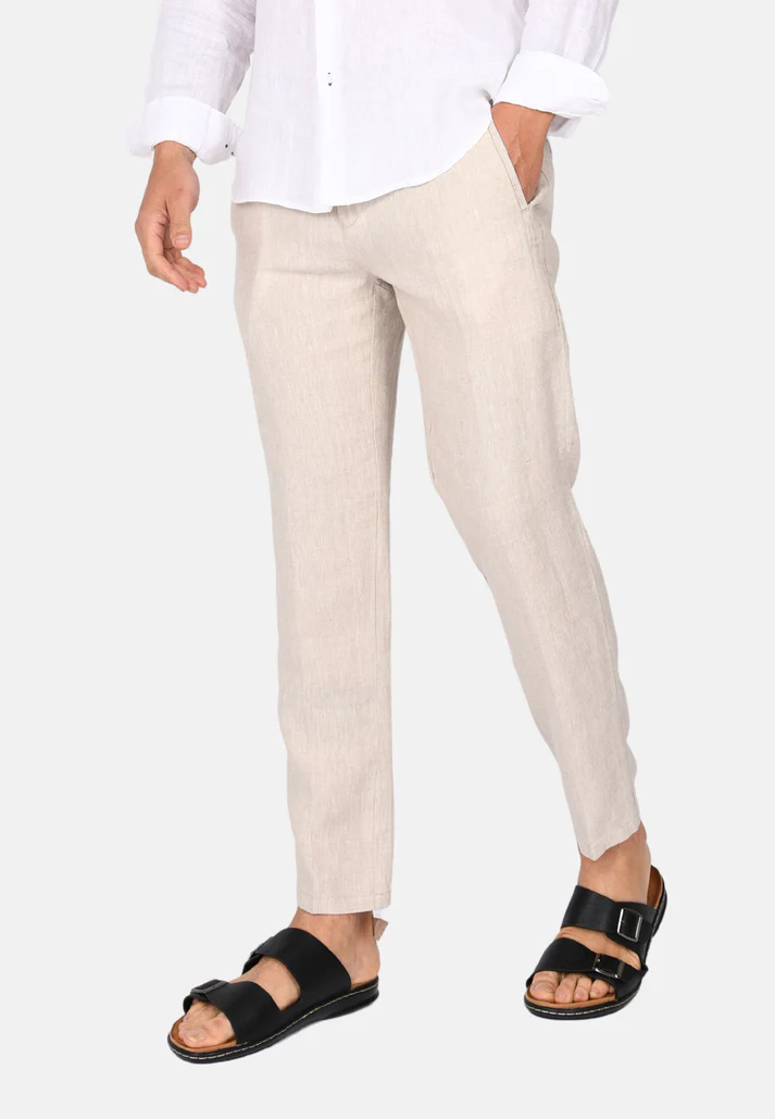 Pantalone in lino