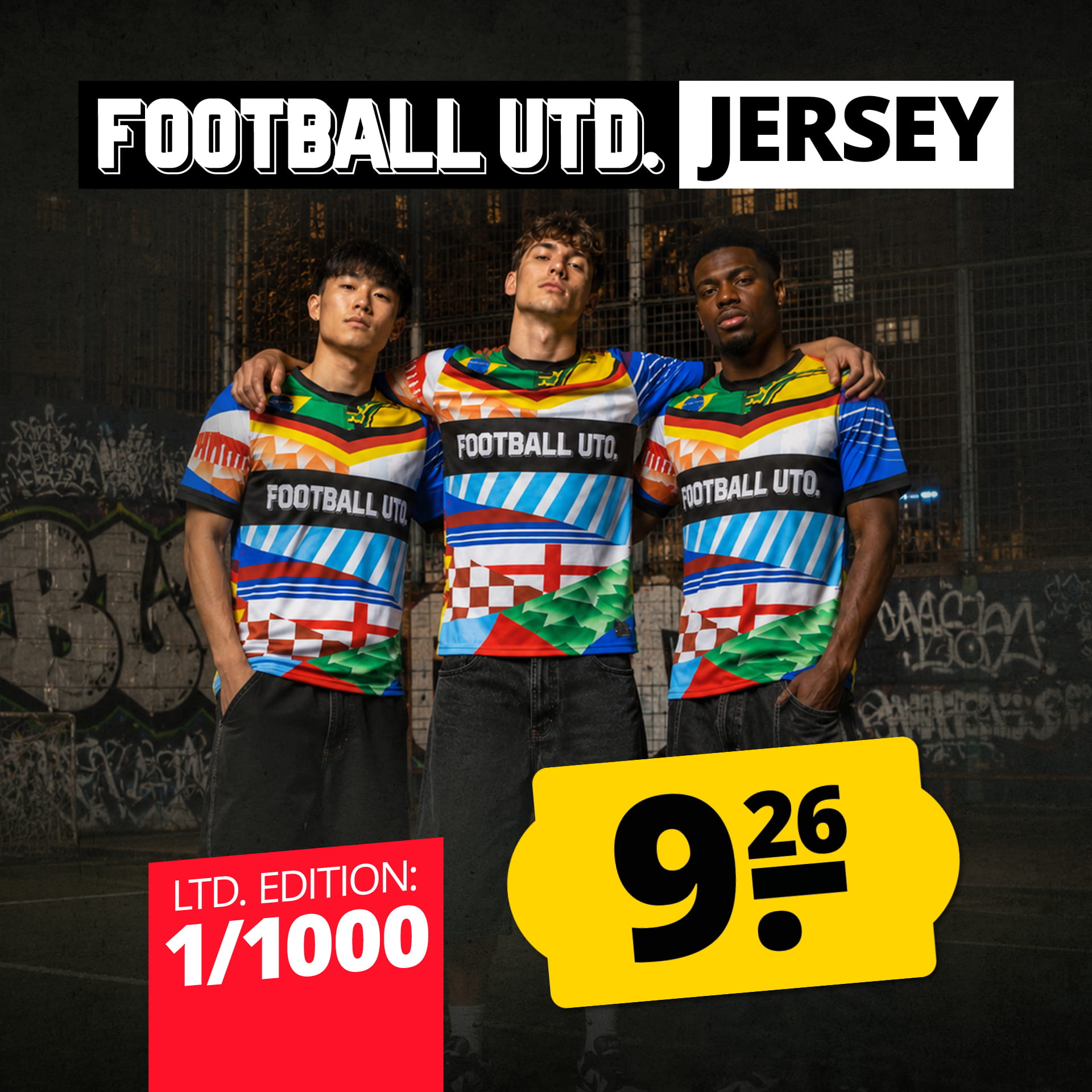 calcio aggiornato jelex uomo maglia