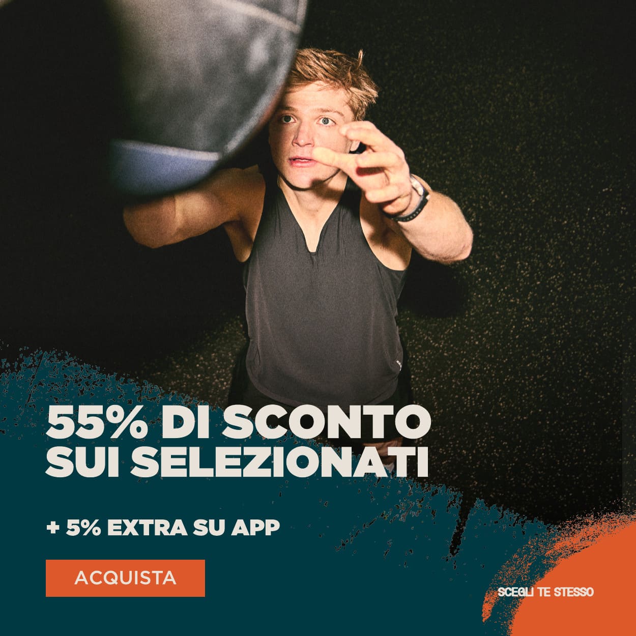55% selezionati