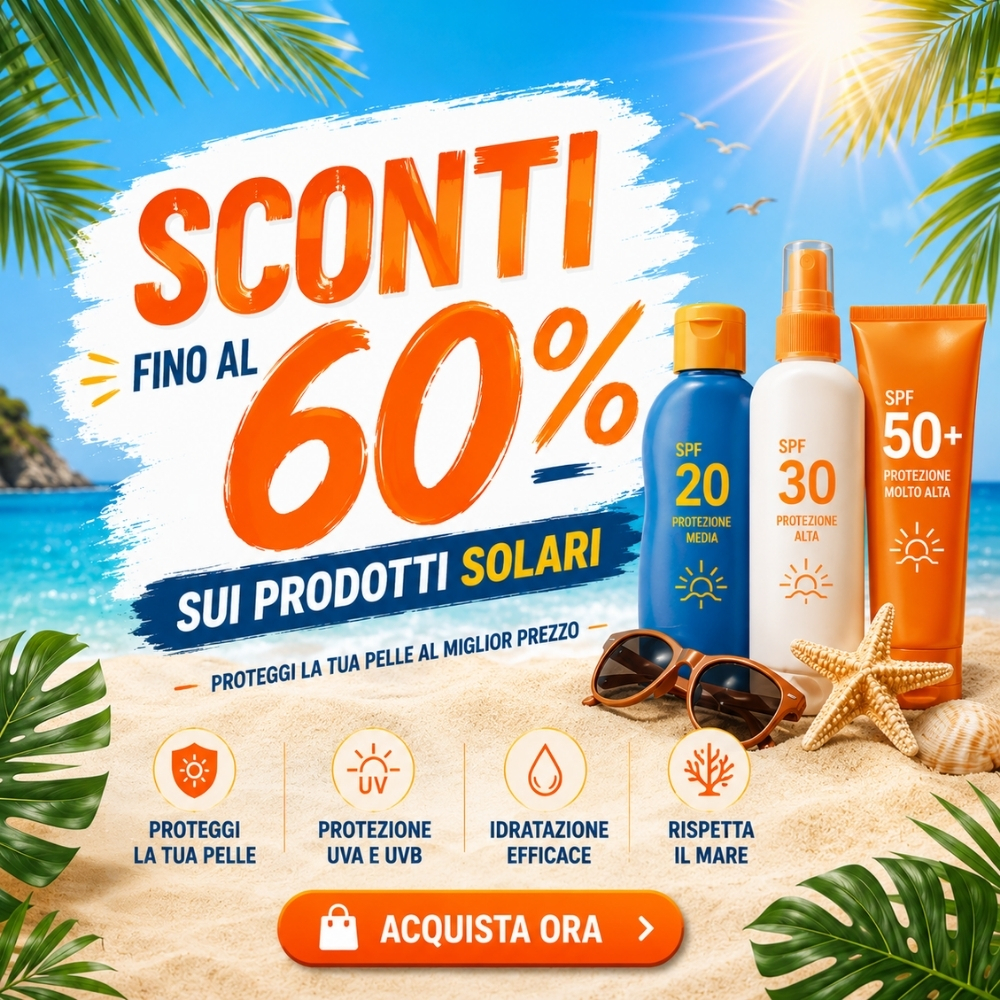 Prodotti per il Corpo dal 30% al 70%